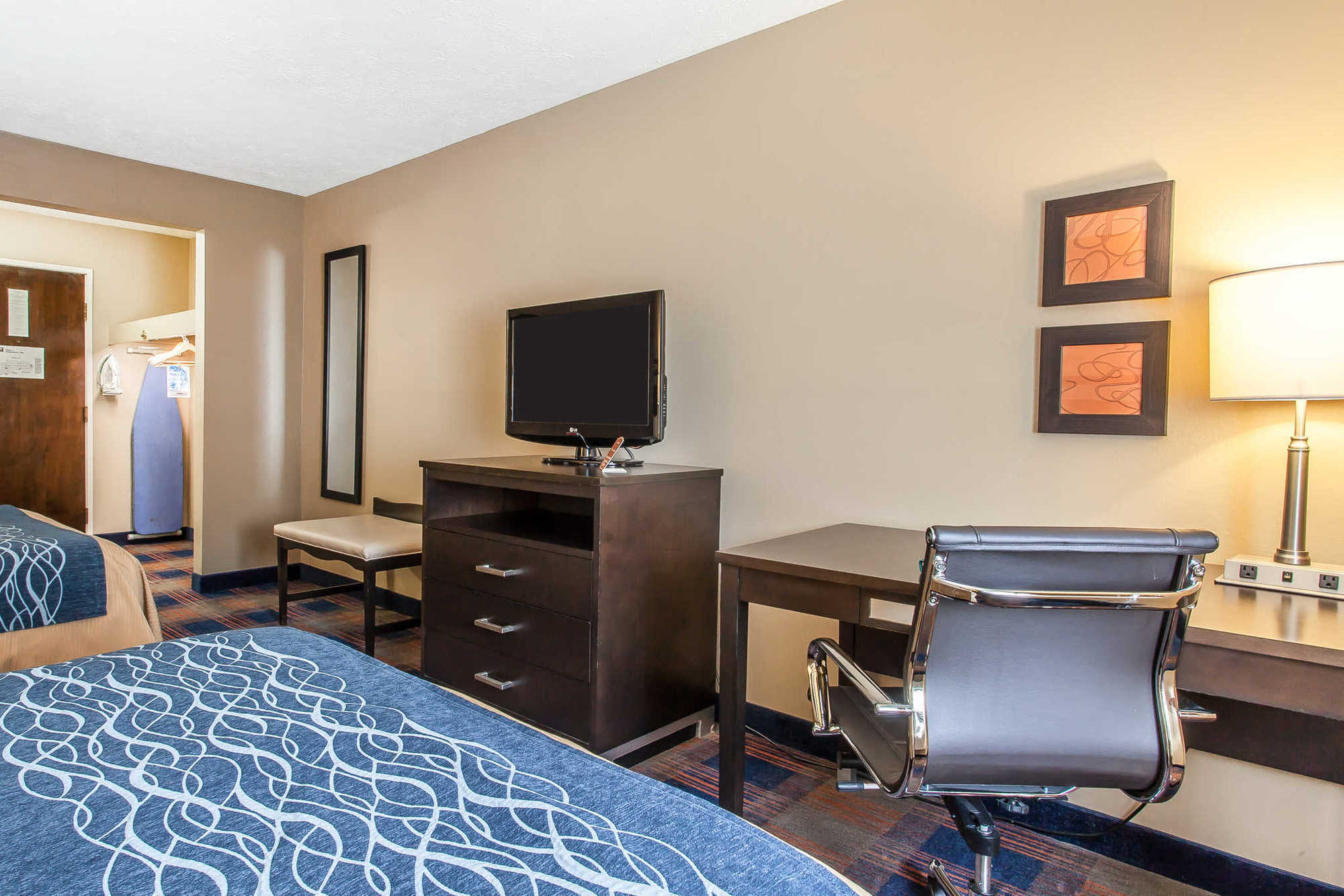 Comfort Inn Independence Zimmer foto